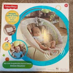 Deluxe bouncer
